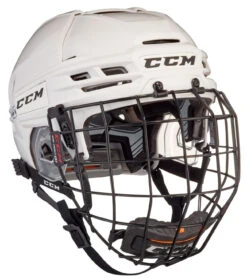 CCM Tacks 910 Combo Hockey Helmet -Hockey Supremacy Store HT910C WHT
