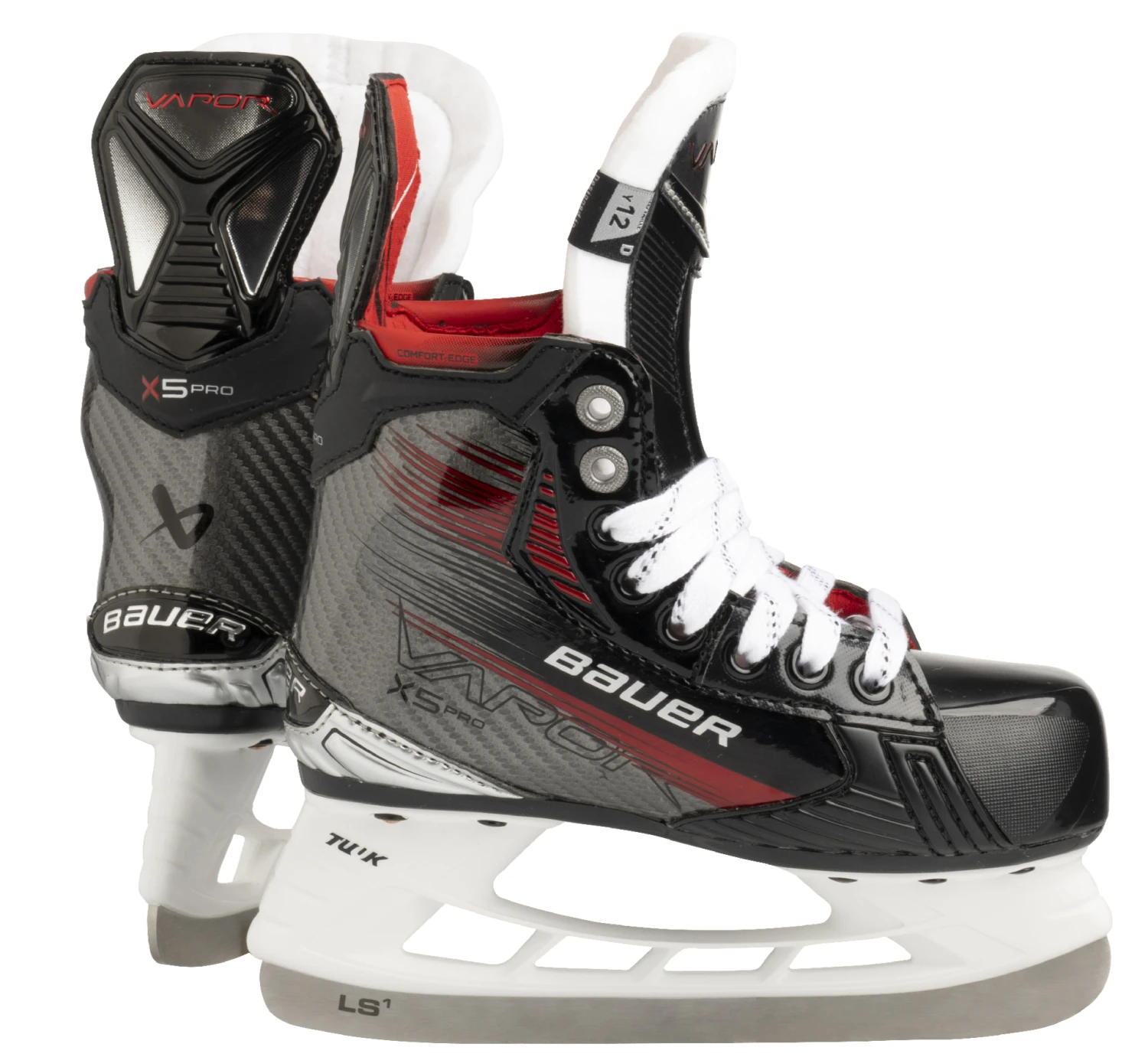 Bauer Vapor X5 Pro Youth Hockey Skates 1 Bauer Vapor X5 Pro Youth Hockey Skates