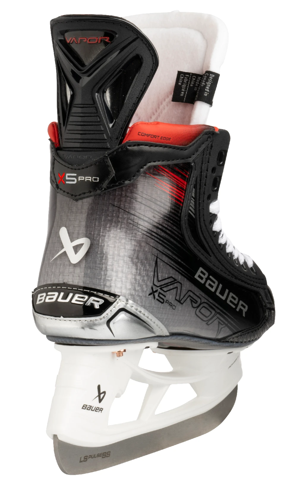 Bauer Vapor X5 Pro Junior Hockey Skates 4 Bauer Vapor X5 Pro Junior Hockey Skates - Image 4
