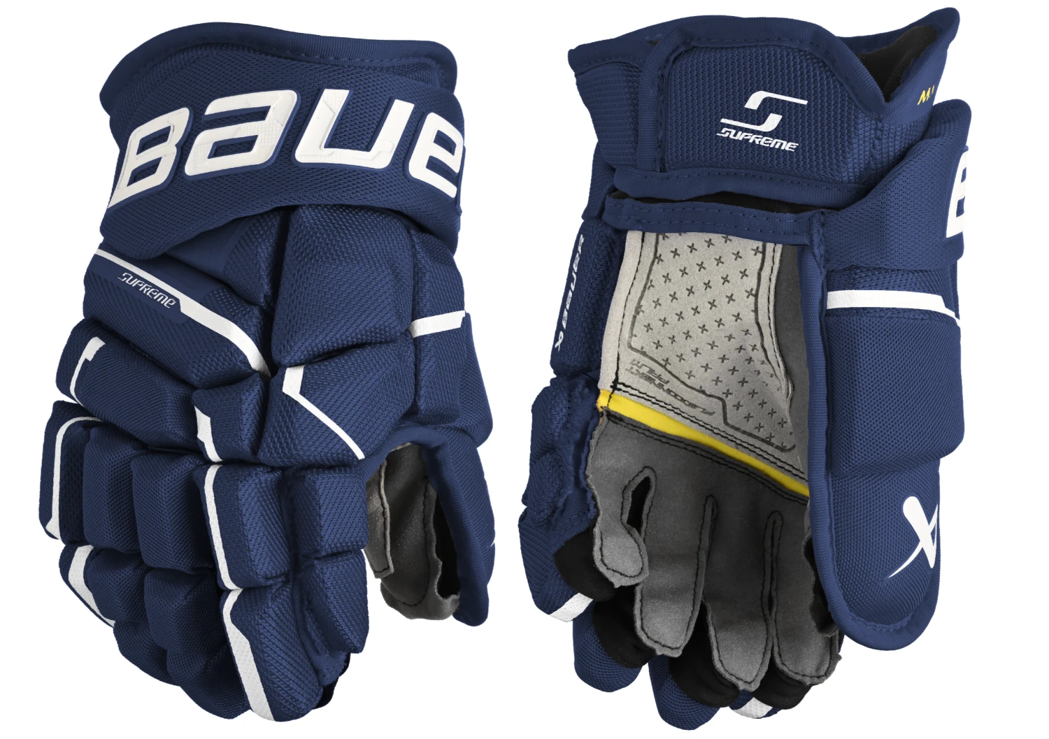 Bauer Supreme Mach Junior Hockey Gloves 5 Bauer Supreme Mach Junior Hockey Gloves - Image 5