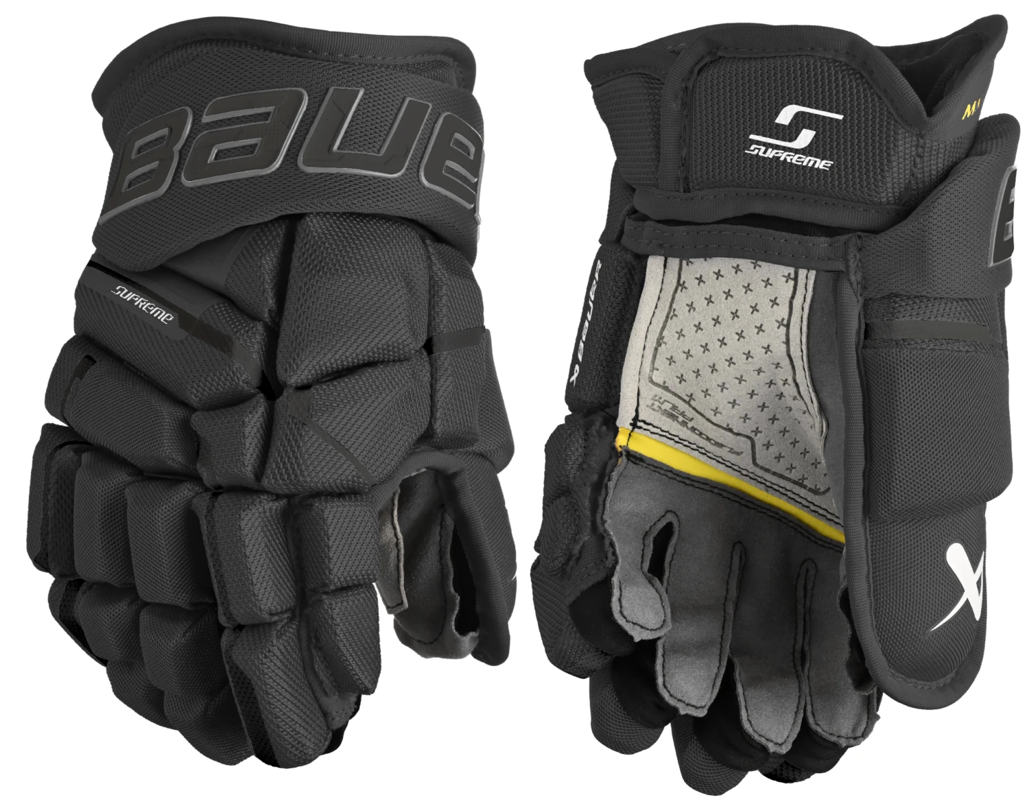 Bauer Supreme Mach Junior Hockey Gloves 2 Bauer Supreme Mach Junior Hockey Gloves - Image 2