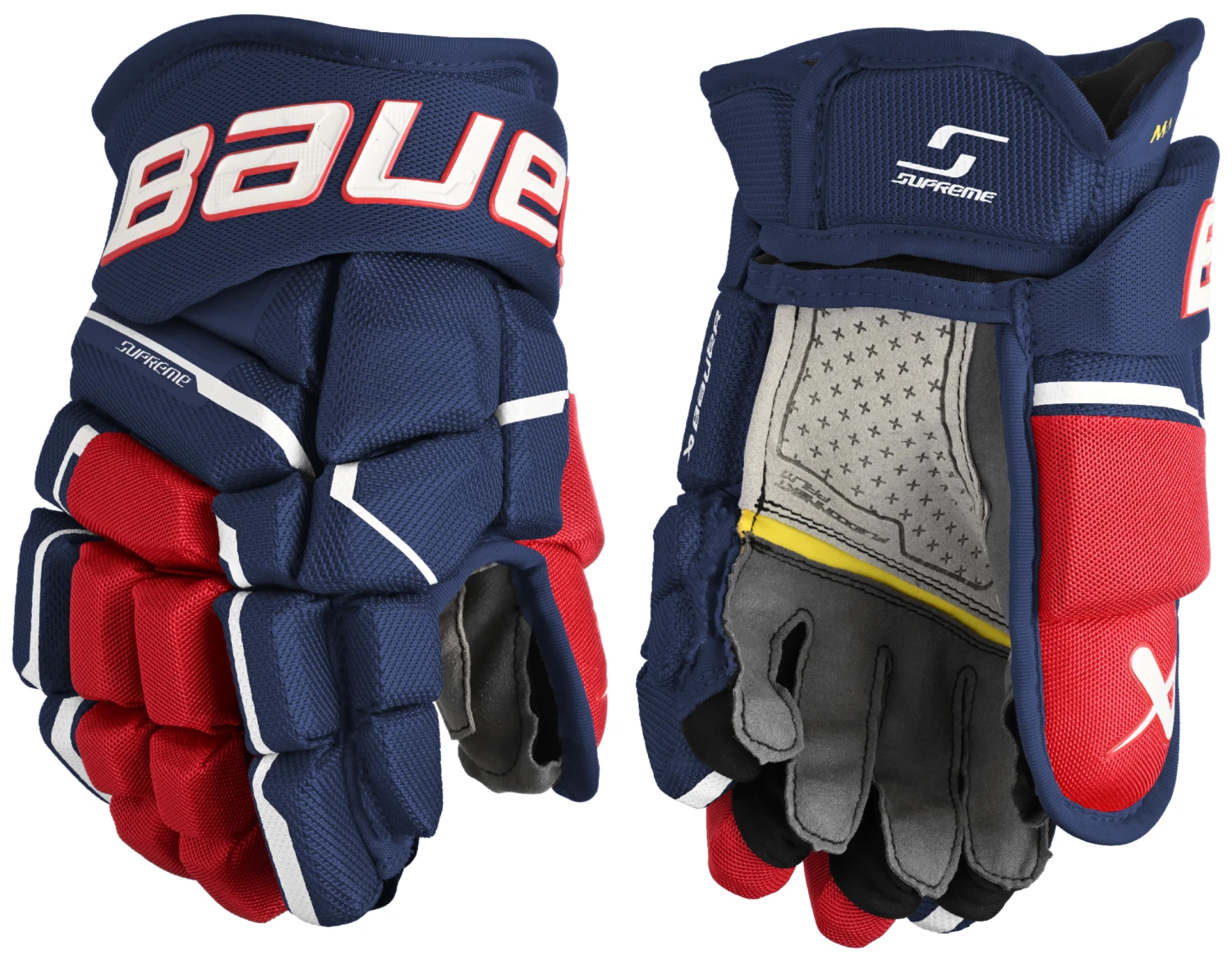 Bauer Supreme Mach Junior Hockey Gloves 6 Bauer Supreme Mach Junior Hockey Gloves - Image 6