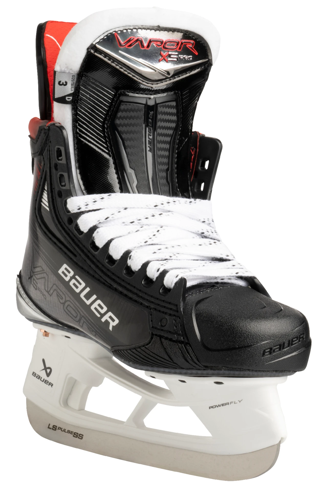 Bauer Vapor X5 Pro Junior Hockey Skates 3 Bauer Vapor X5 Pro Junior Hockey Skates - Image 3