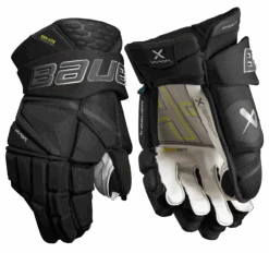 Bauer Vapor Hyperlite Intermediate Hockey Gloves 15 Bauer Vapor Hyperlite Intermediate Hockey Gloves -Hockey Supremacy Store HYPERLITE SR FRONT BLK2 8e16cad9 ac93 485e 9e8b 7e57e789e261