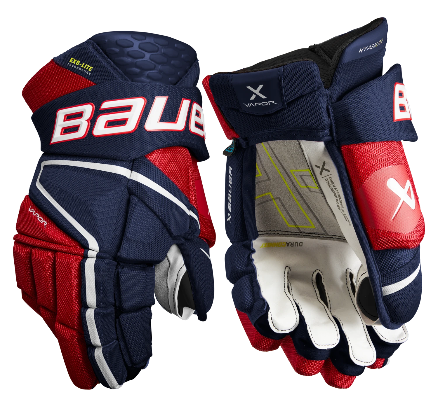 Bauer Vapor Hyperlite Intermediate Hockey Gloves 8 Bauer Vapor Hyperlite Intermediate Hockey Gloves - Image 8