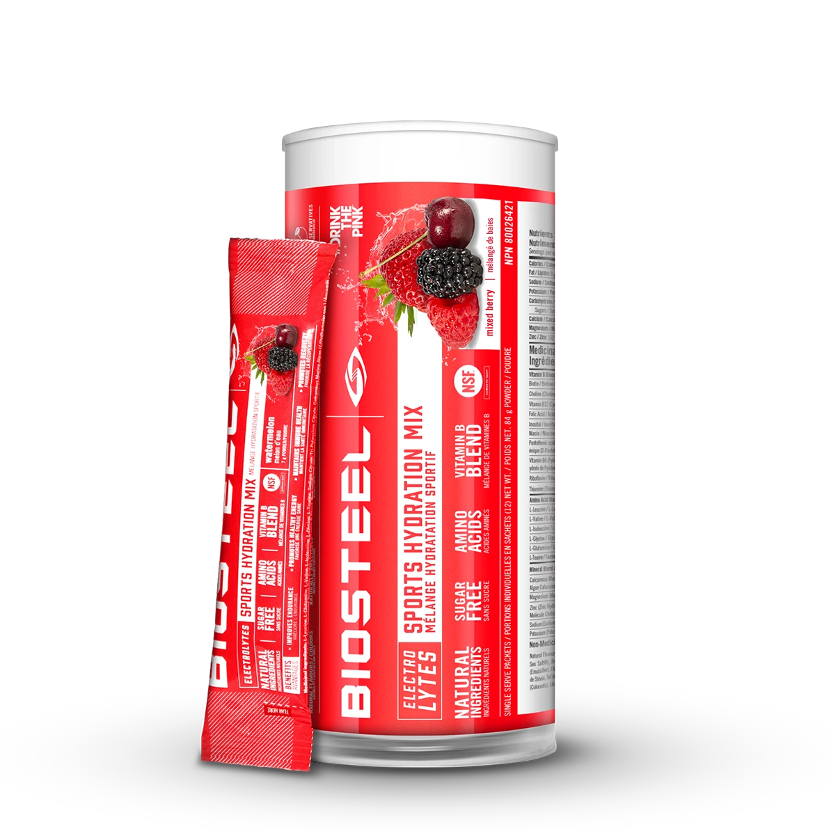 BioSteel High-Performance Sports Hydration Mix (12 Count) 4 BioSteel High-Performance Sports Hydration Mix (12 Count) - Image 4