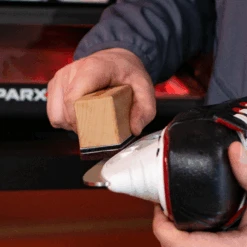 Sparx Hockey Deburring Block Set -Hockey Supremacy Store InUse 2 1024x1024 2x 7101e161 8f34 4137 845b 9f0d6d4cf24d