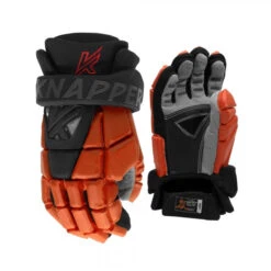Knapper AK7 Ball Hockey Gloves -Hockey Supremacy Store Knapper2019 Gants AK7 Orange 600x600 1