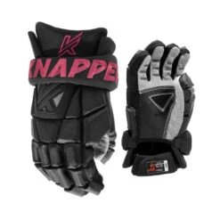 Knapper AK7 Ball Hockey Gloves -Hockey Supremacy Store Knapper gants AK7 noir rose 900x 2787e387 8295 4d6f 8023 dfd6fab88377