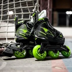 Bauer Mission Lil' Ripper Adjustable Junior Roller Skates -Hockey Supremacy Store MISSIONRHLIL RIPPERAdjustableSkateYouth 3ba3c4ad e872 4651 94fd 26bbda1596df