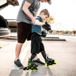 Bauer Mission Lil' Ripper Adjustable Junior Roller Skates -Hockey Supremacy Store MISSIONRHLIL RIPPERAdjustableSkateYouth 7616ef32 39a1 49a8 a804 42792cb8d960