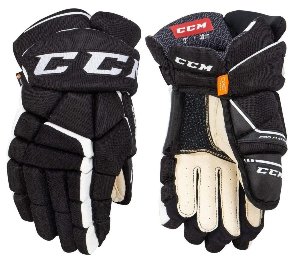 CCM Tacks 9080 Junior Hockey Gloves 3 CCM Tacks 9080 Junior Hockey Gloves - Image 3