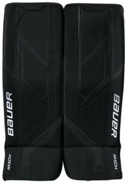 Bauer Supreme Mach Senior Goalie Pads 11 Bauer Supreme Mach Senior Goalie Pads -Hockey Supremacy Store Mach BLK
