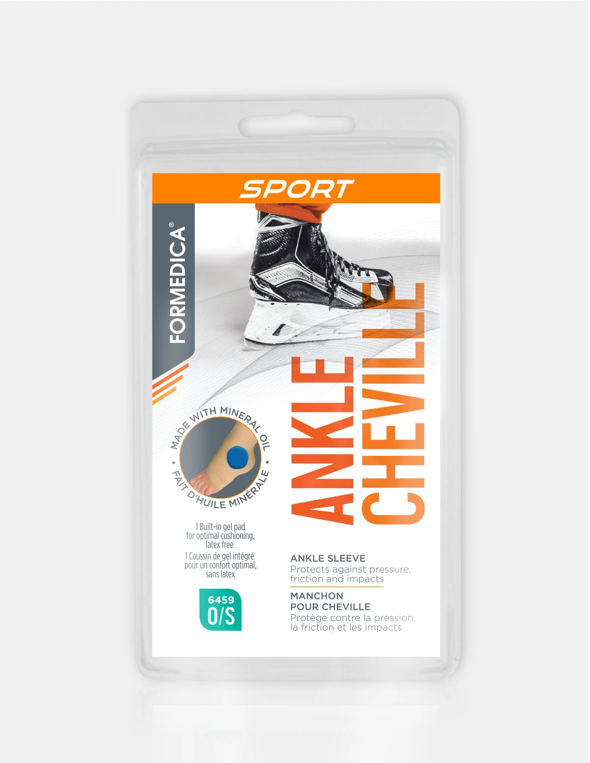 Formedica Maleole (Ankle) Sleeve Gel Protector 1 Formedica Maleole (Ankle) Sleeve Gel Protector