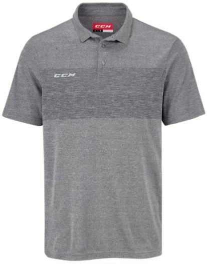 CCM Heathered Polo Adult 2 CCM Heathered Polo Adult - Image 2