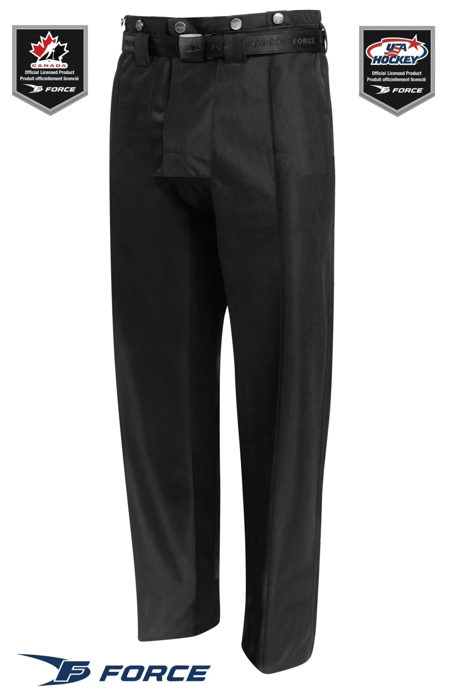 Force Pro A21 Officiating Pants 1 Force Pro A21 Officiating Pants