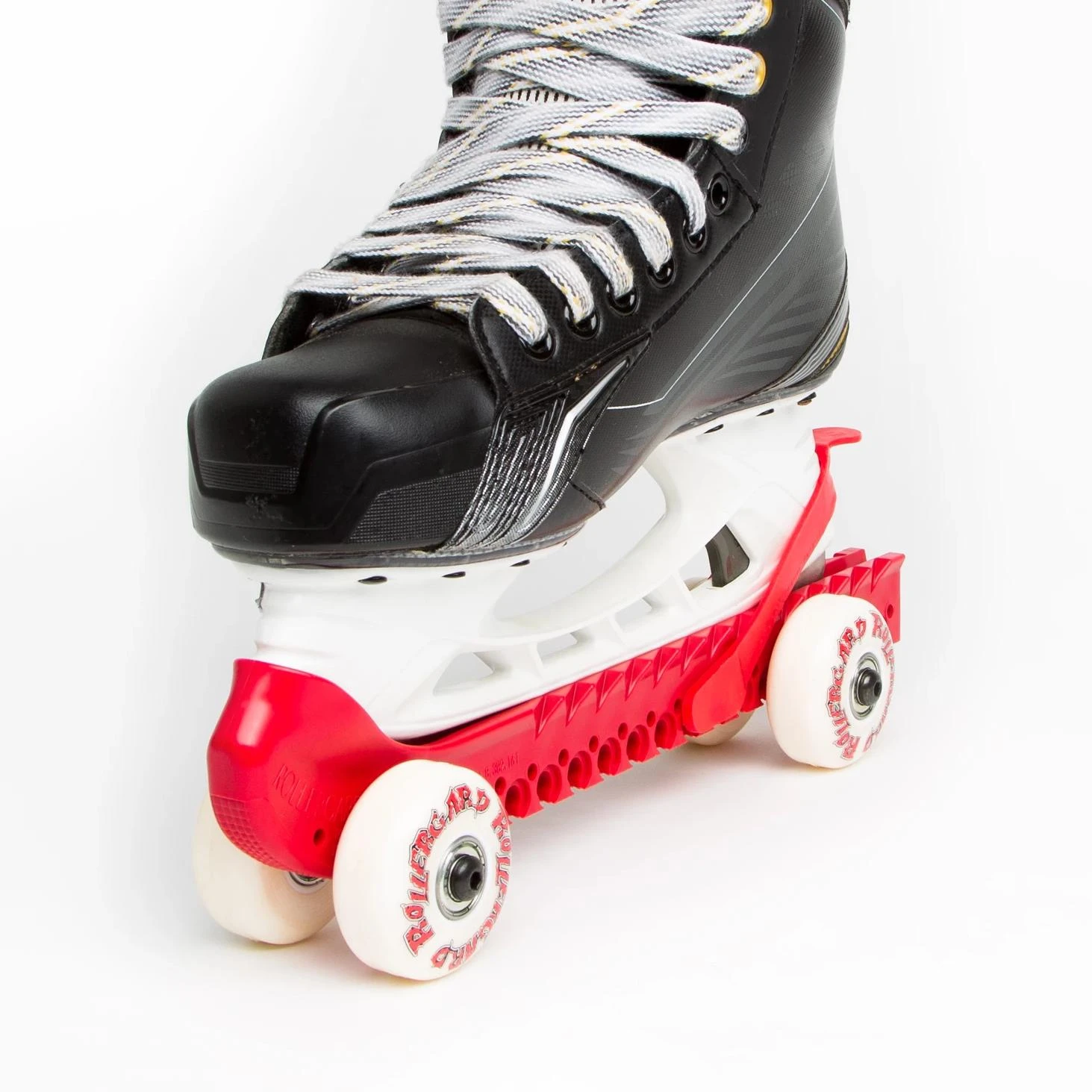 Sidelines RollerGards Hockey Skate Guard With Wheels 2 Sidelines RollerGards Hockey Skate Guard With Wheels - Image 2
