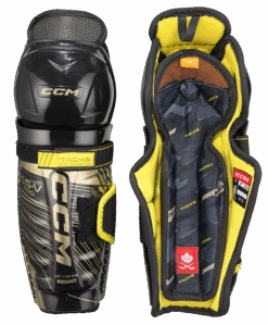 CCM Tacks AS-V Pro Youth Shin Guards