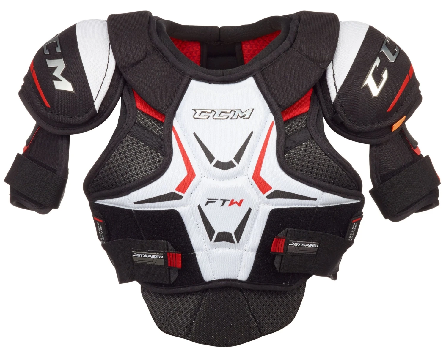CCM JetSpeed FTW Women's Shoulder Pads 1 CCM JetSpeed FTW Women's Shoulder Pads