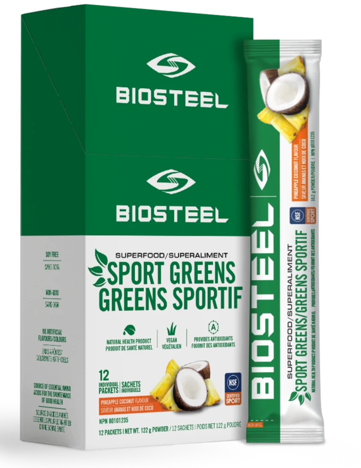 BioSteel Sports Greens (12 Count) 1 BioSteel Sports Greens (12 Count)