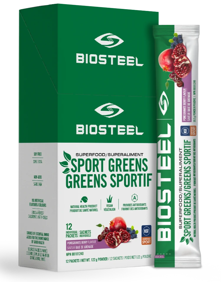 BioSteel Sports Greens (12 Count) 2 BioSteel Sports Greens (12 Count) - Image 2