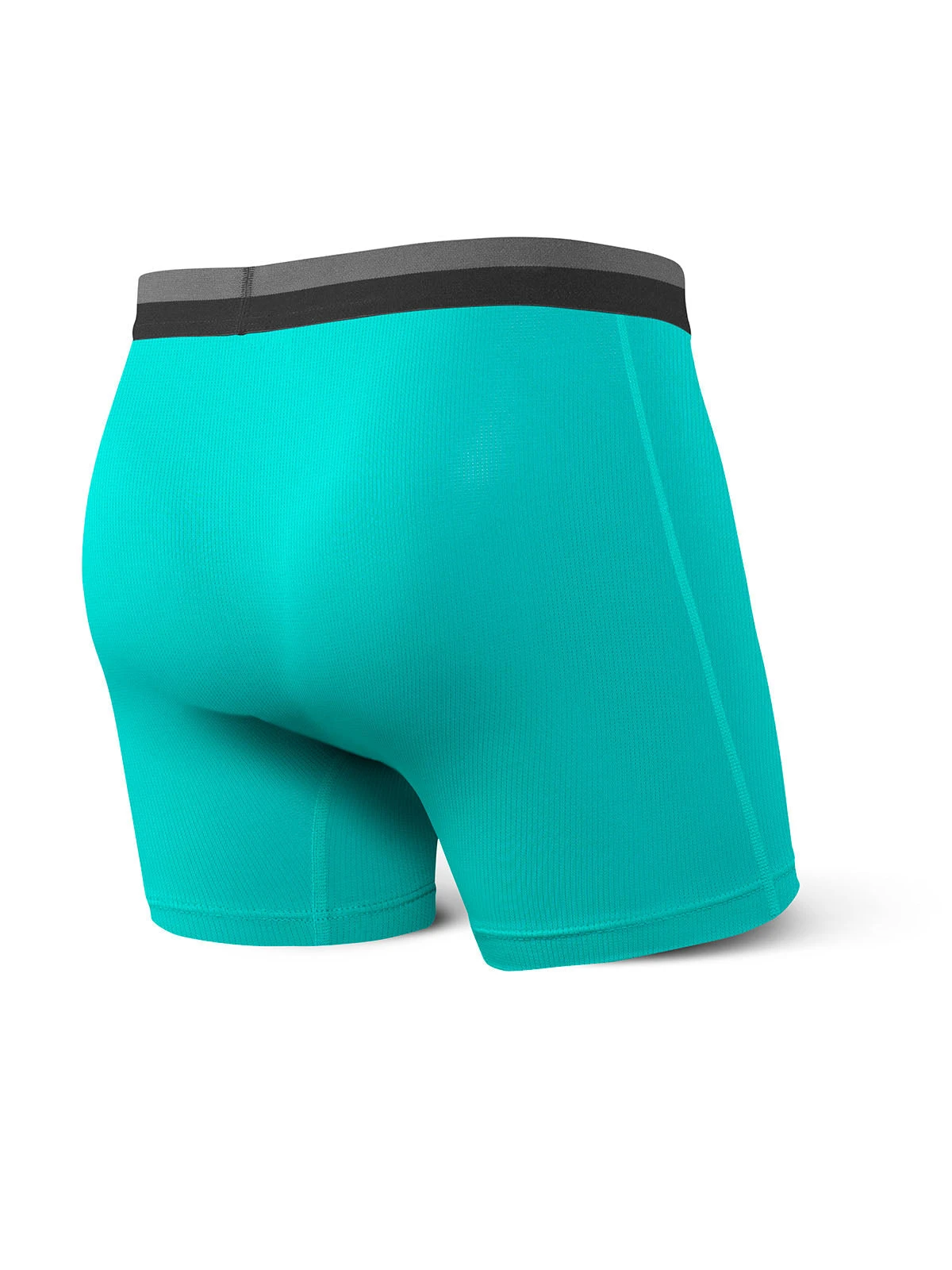SAXX Sport Mesh Boxer Brief Fly Teal 2 SAXX Sport Mesh Boxer Brief Fly Teal - Image 2
