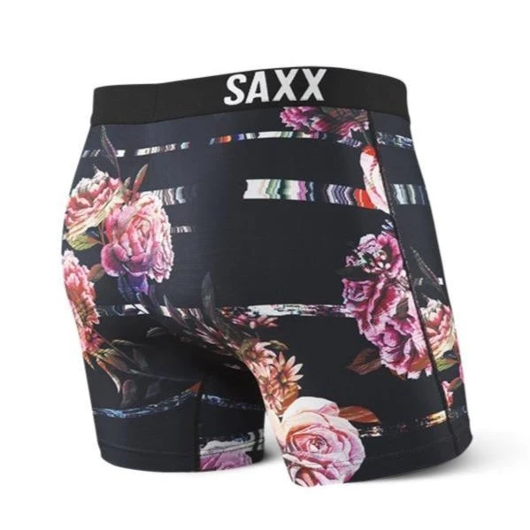SAXX Fuse Boxer Floral Static 2 SAXX Fuse Boxer Floral Static - Image 2