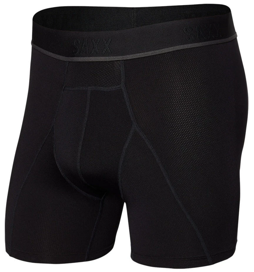 SAXX Kinetic Light Compression Mesh Boxer Brief 1 SAXX Kinetic Light Compression Mesh Boxer Brief