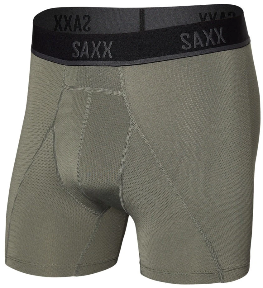 SAXX Kinetic Light Compression Mesh Boxer Brief 2 SAXX Kinetic Light Compression Mesh Boxer Brief - Image 2