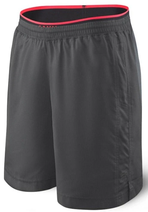 SAXX Kinetic 2N1 Train Short Dark Charcoal 1 SAXX Kinetic 2N1 Train Short Dark Charcoal