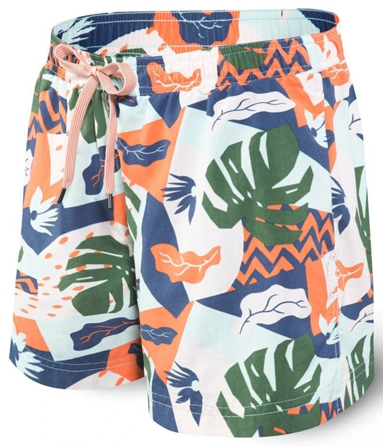 SAXX Cannonball 2n1 Trunk Aqua Cut Collage 1 SAXX Cannonball 2n1 Trunk Aqua Cut Collage