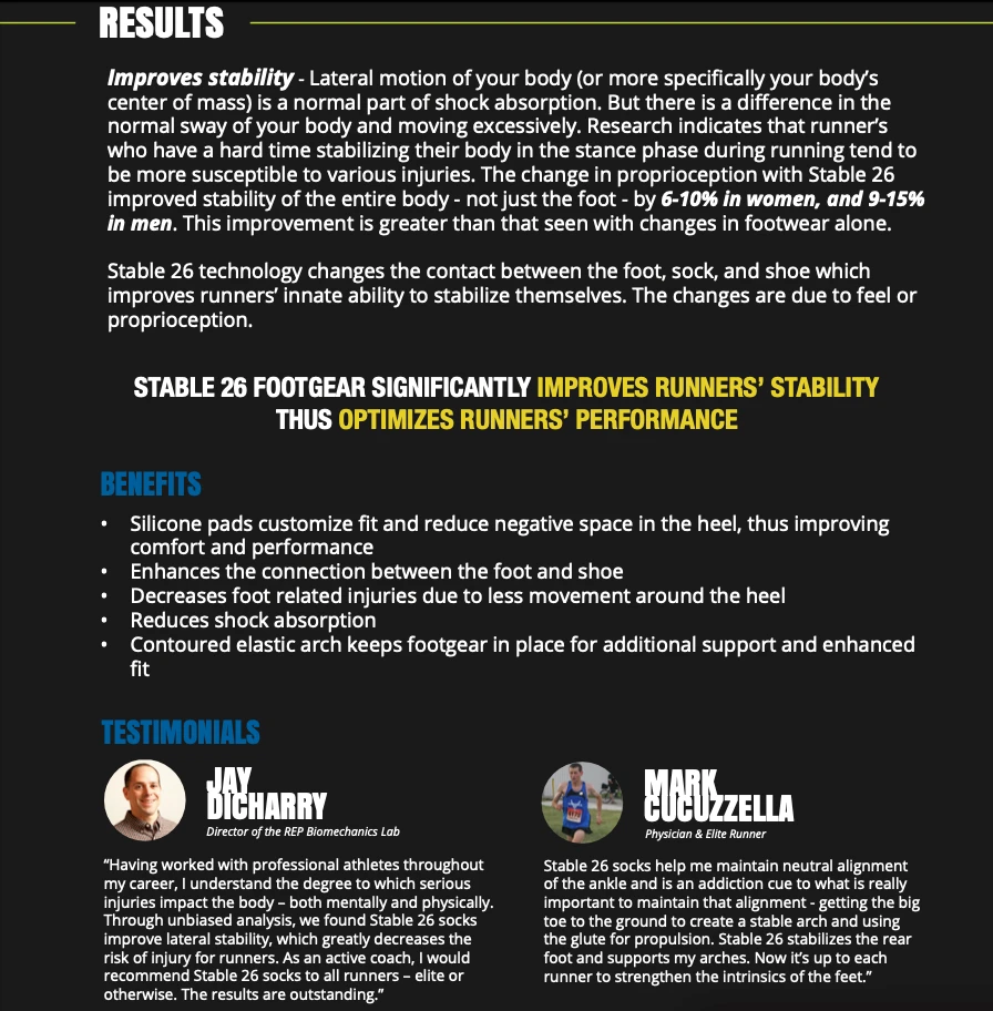 Stable 26 Multi Sport Performance Socks (6 Pairs) 4 Stable 26 Multi Sport Performance Socks (6 Pairs) - Image 4