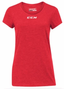 CCM Crew Neck Tee Women -Hockey Supremacy Store T3340 3
