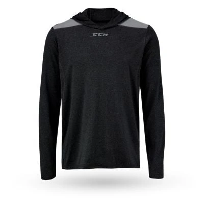 CCM Long Sleeve Premium Training Hoodie Youth 1 CCM Long Sleeve Premium Training Hoodie Youth