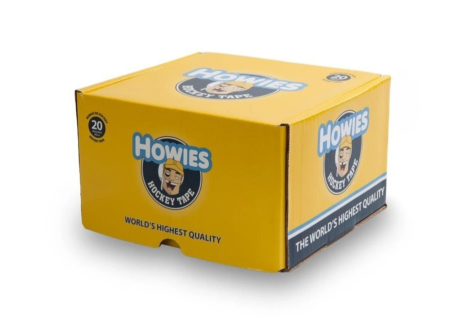 Howies 20-Pack Tape Cube (12 X Clear / 8 X Black) 1 Howies 20-Pack Tape Cube (12 X Clear / 8 X Black)