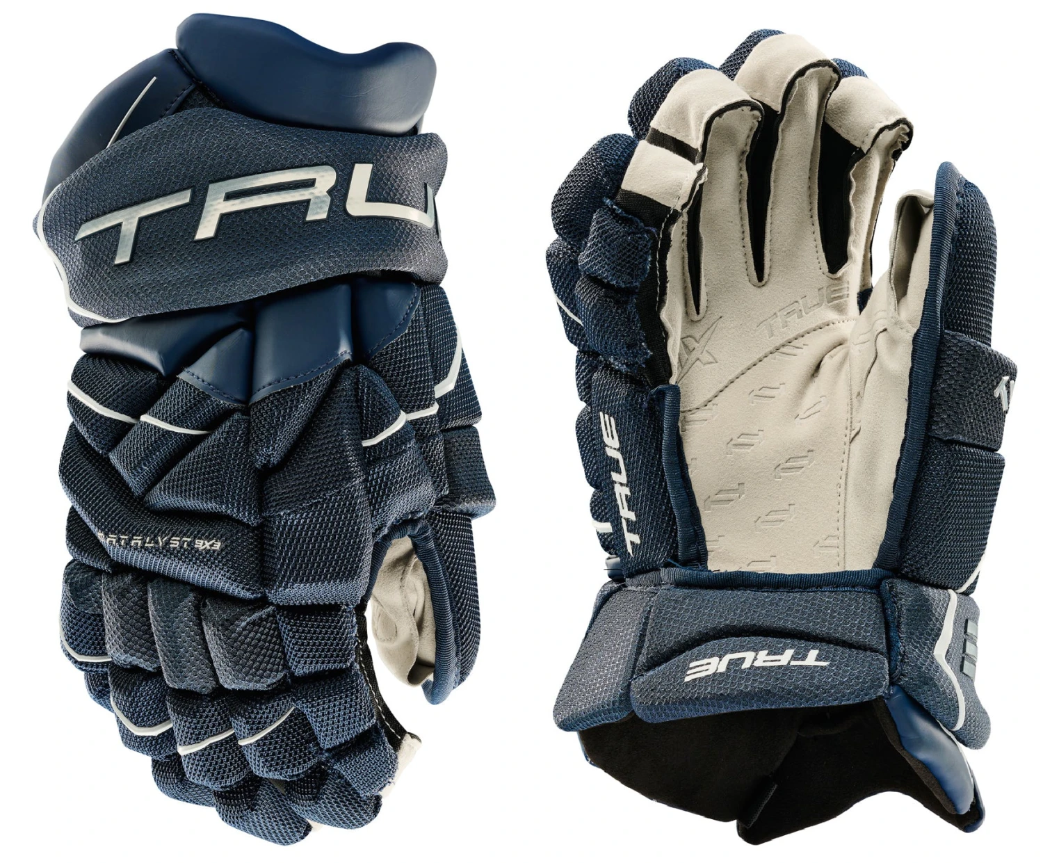 True Hockey True Catalyst 9X3 Youth Hockey Gloves 2 True Hockey True Catalyst 9X3 Youth Hockey Gloves - Image 2