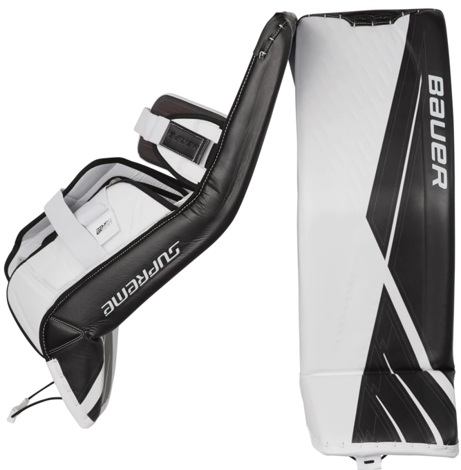 Bauer Supreme Ultrasonic Senior Goalie Pads 2 Bauer Supreme Ultrasonic Senior Goalie Pads - Image 2