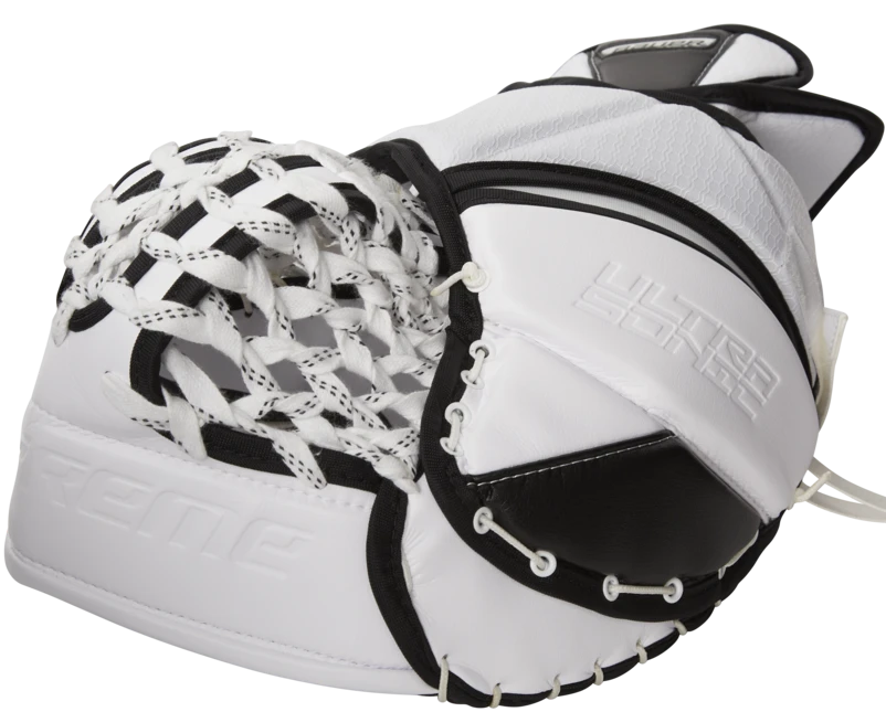 Bauer Supreme Ultrasonic Senior Goalie Catcher 2 Bauer Supreme Ultrasonic Senior Goalie Catcher - Image 2