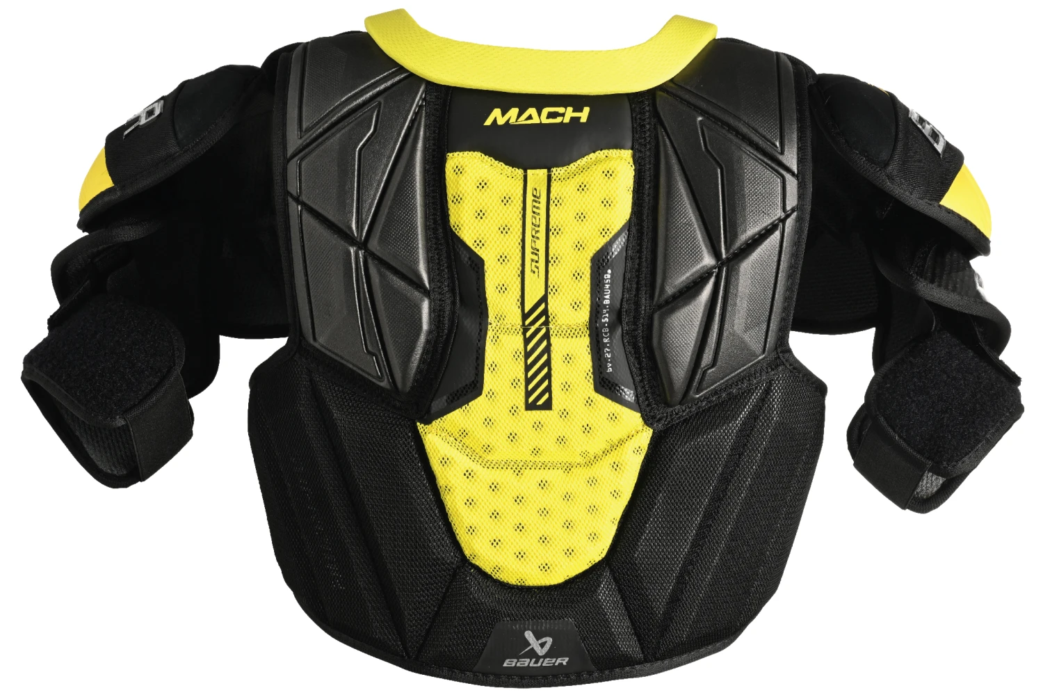 Bauer Supreme Mach Junior Shoulder Pads 2 Bauer Supreme Mach Junior Shoulder Pads - Image 2