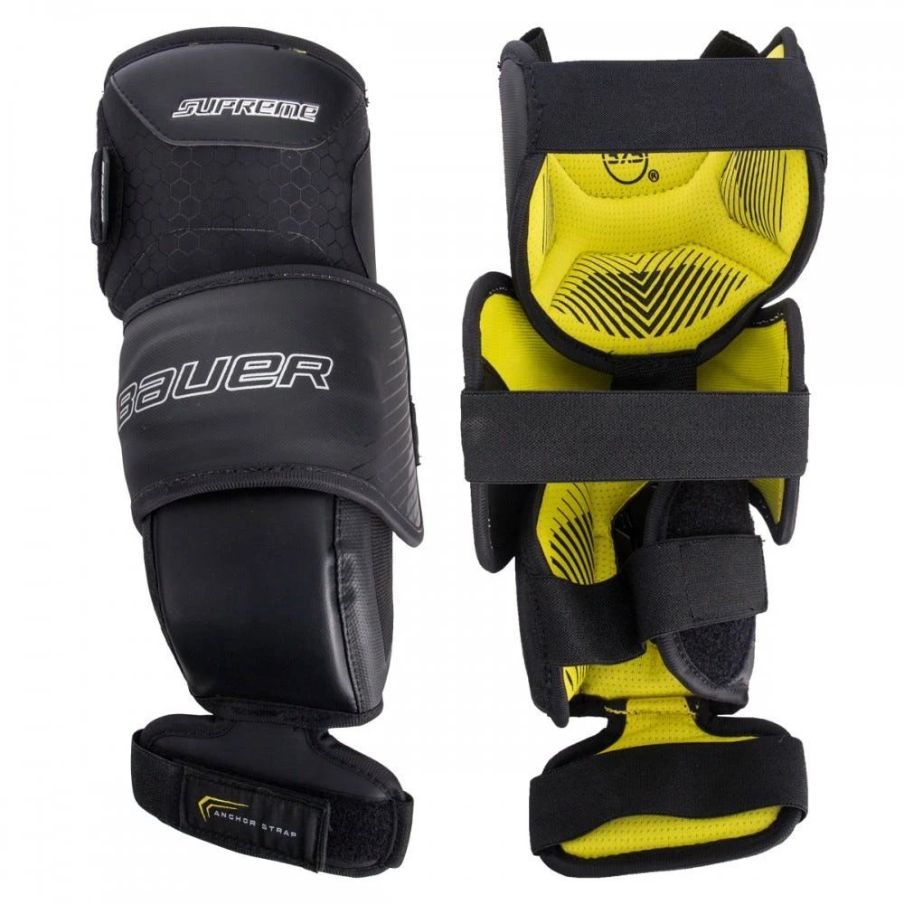 Bauer Supreme Senior Goalie Knee Guards 1 Bauer Supreme Senior Goalie Knee Guards