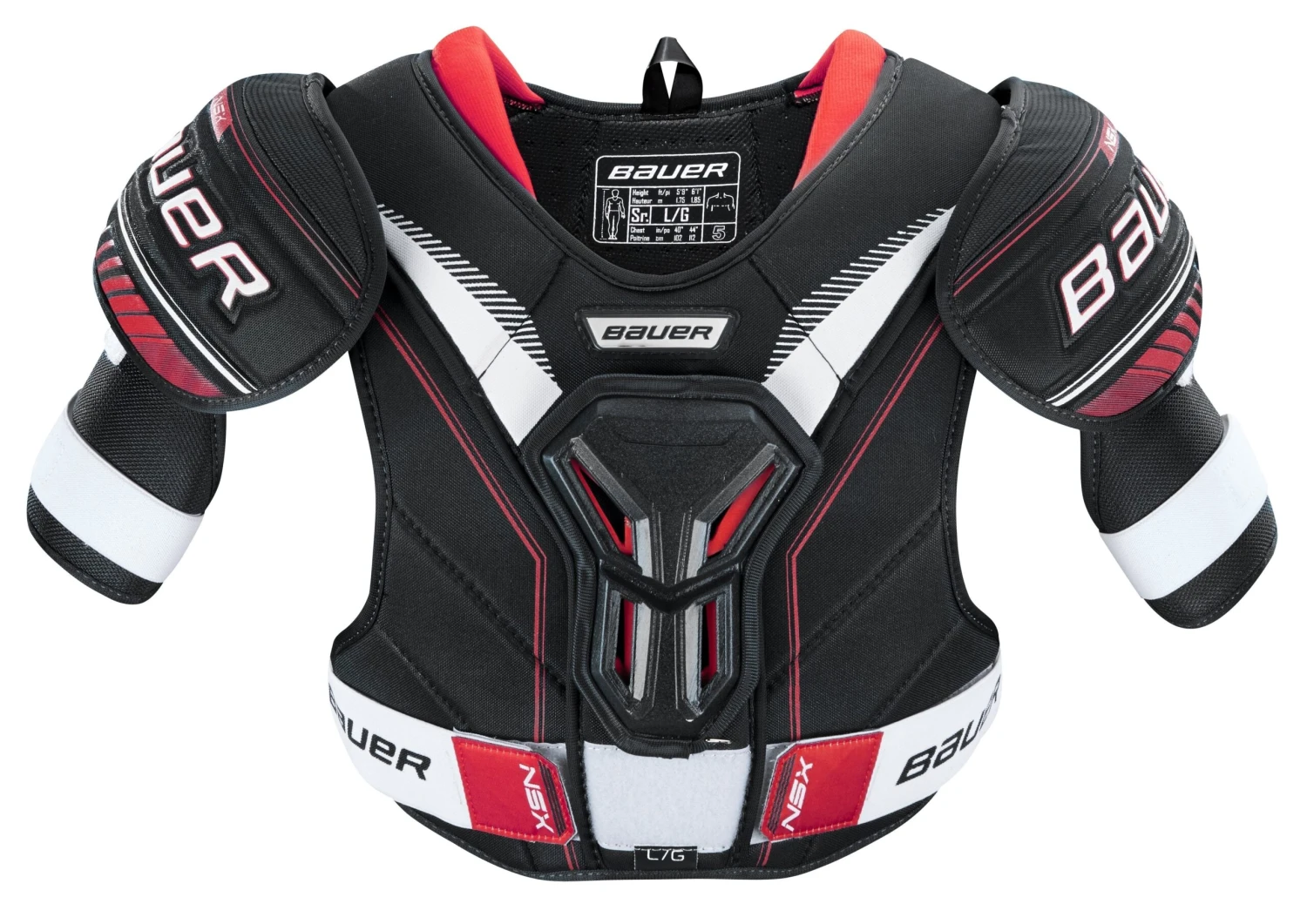 Bauer NSX Junior Shoulder Pads 1 Bauer NSX Junior Shoulder Pads