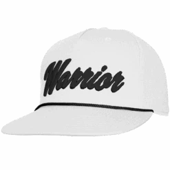 Warrior Script Rope Cap -Hockey Supremacy Store capropsb3wh war 01 i