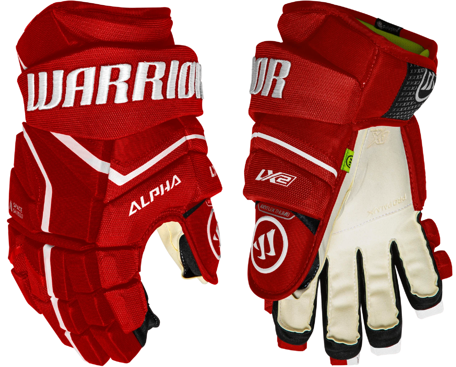 Warrior Alpha LX2 Junior Hockey Gloves 6 Warrior Alpha LX2 Junior Hockey Gloves - Image 6