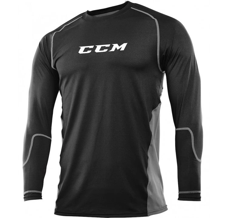 CCM Athletic Long-Sleeve Mens Top 1 CCM Athletic Long-Sleeve Mens Top