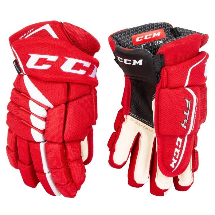 CCM JetSpeed FT4 Pro Senior Hockey Gloves 4 CCM JetSpeed FT4 Pro Senior Hockey Gloves - Image 4