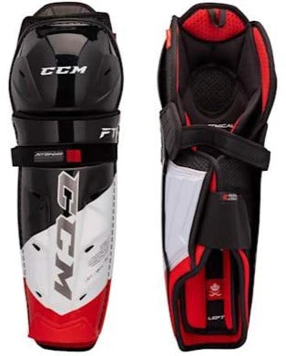 CCM JetSpeed FT4 Junior Shin Guards 1 CCM JetSpeed FT4 Junior Shin Guards