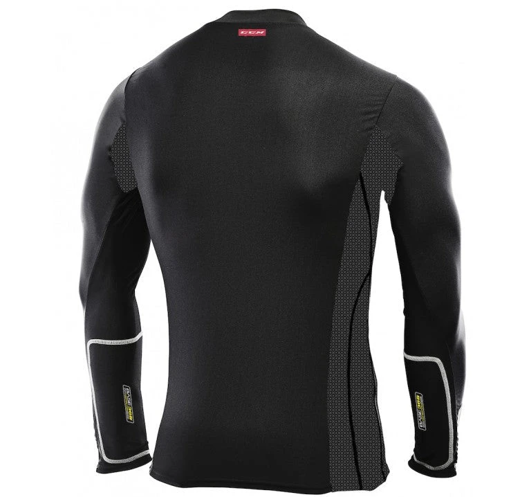 CCM Pro 360 Compression Long-Sleeve Mens Top 2 CCM Pro 360 Compression Long-Sleeve Mens Top - Image 2