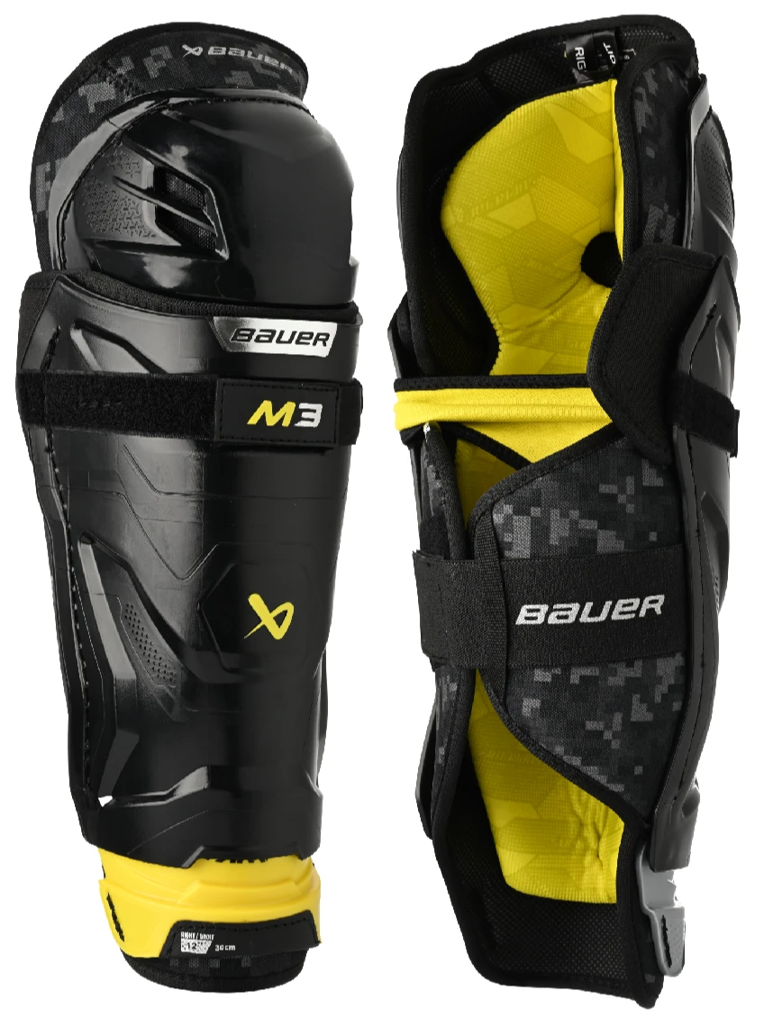 Bauer Supreme M3 Junior Shin Guards 1 Bauer Supreme M3 Junior Shin Guards