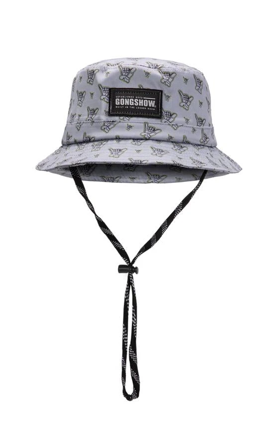 Gongshow Hang Loose Bucket Hat 1 Gongshow Hang Loose Bucket Hat
