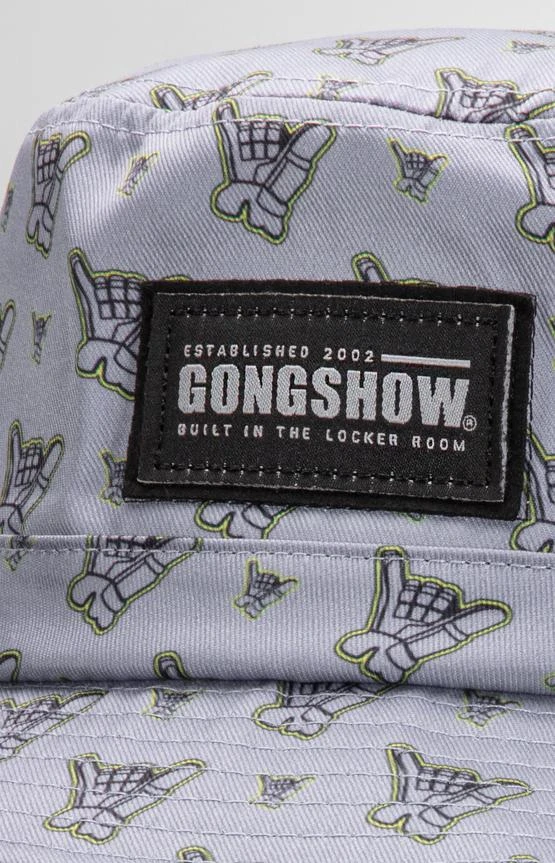 Gongshow Hang Loose Bucket Hat 2 Gongshow Hang Loose Bucket Hat - Image 2